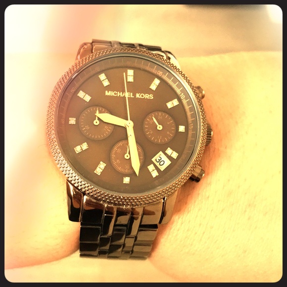 Michael Kors watch - mid size Expresso